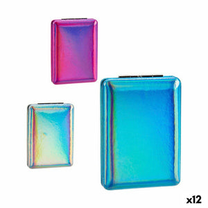 Taskupeili Metallinen Sininen Pinkki Hopeinen Kristalli Muovinen 2,5 x 8,5 x 6,2 cm (12 osaa)