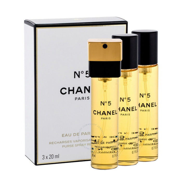 Naisten parfyymisetti Chanel Twist & Spray EDP 3 Kappaletta
