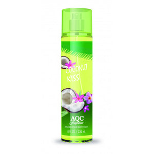 Vartalosuihke AQC Fragrances   236 ml Coconut Kiss