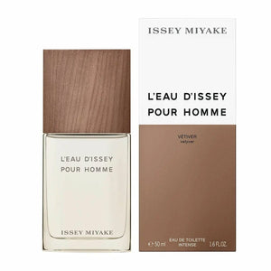 Miesten parfyymi Issey Miyake   EDT L'Eau d'Issey Vétiver Intense 50 ml