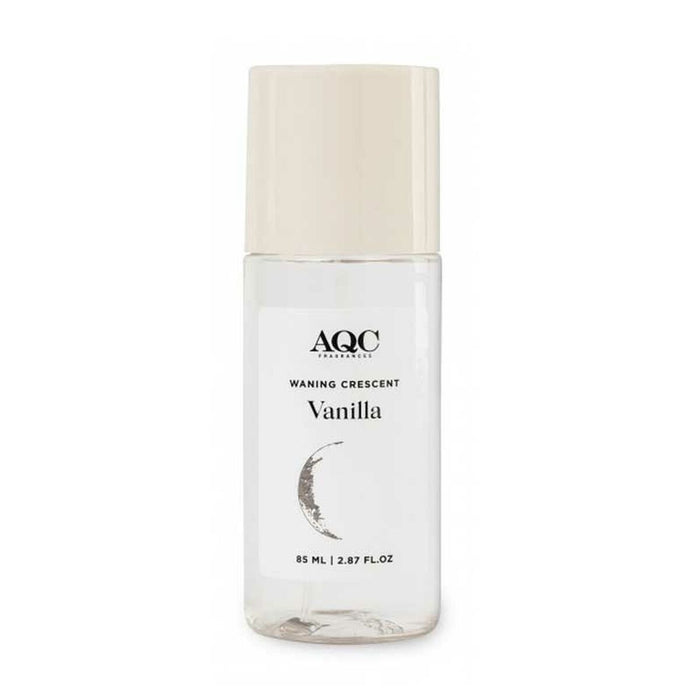 Vartalosuihke AQC Fragrances Vanilla 85 ml