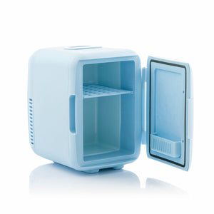 Minikosmetiikkajääkaappi Frecos InnovaGoods Sininen 4 L 48 W (Kunnostetut Tuotteet B)