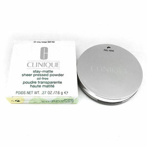 Kompaktipuuterit Stay-Matte Clinique Face Powders (7,6 g)
