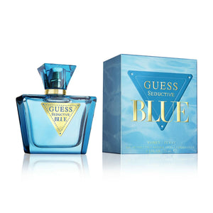 Naisten parfyymi Guess EDT Seductive Blue 75 ml