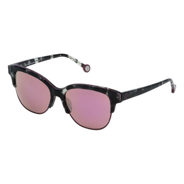 Unisex aurinkolasit Carolina Herrera SHE7515496NR (ø 54 mm) Harmaa (ø 54 mm)