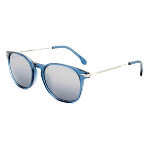 Unisex aurinkolasit Lozza SL4159M-955X Sininen Hopeinen (ø 52 mm)