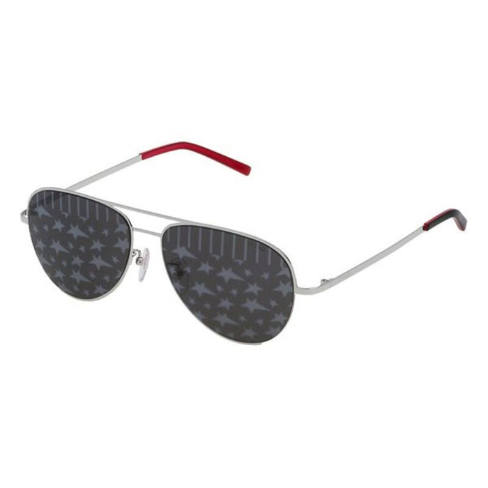 Unisex aurinkolasit Sting SST13857N53L (ø 57 mm) Punainen Harmaa (ø 57 mm)