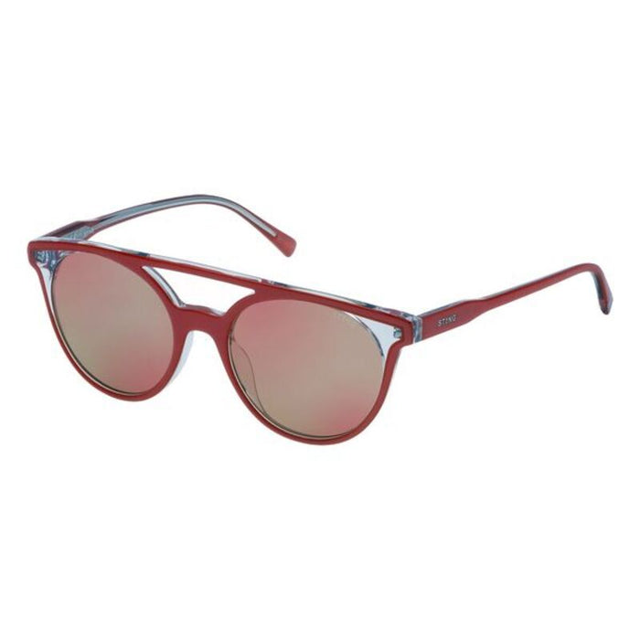 Unisex aurinkolasit Sting SST132519XHR Valkoinen (ø 51 mm)