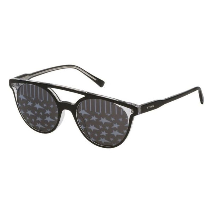 Unisex aurinkolasit Sting SST13251Z32L Musta Kristalli (ø 51 mm)