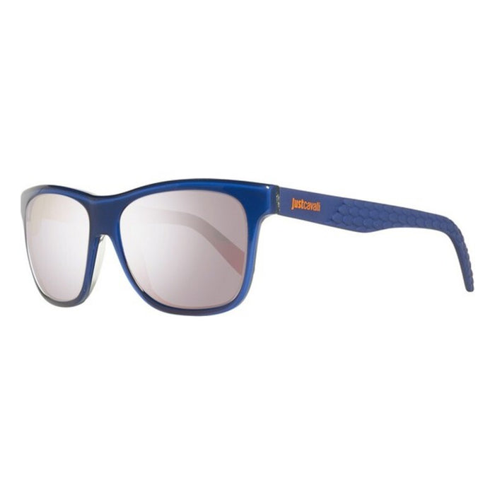 Unisex aurinkolasit Just Cavalli JC648S-5492L (Ø 54 mm) Sininen (ø 54 mm)