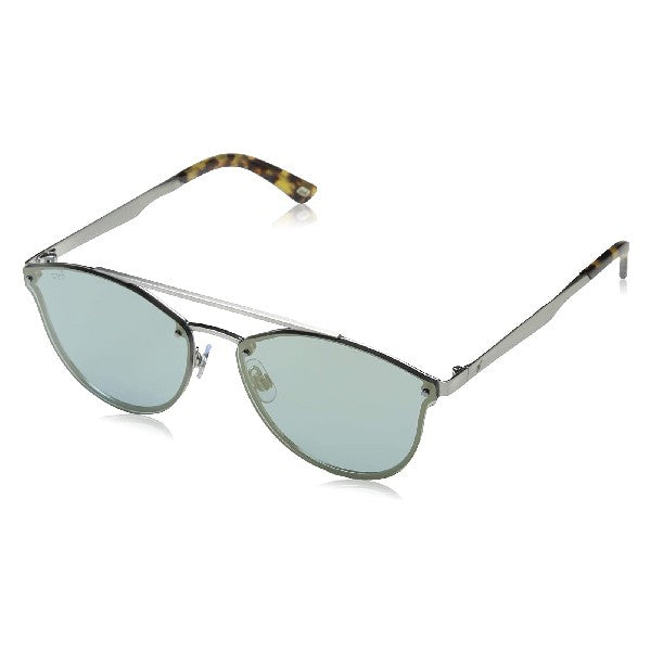 Unisex aurinkolasit WEB EYEWEAR Sininen Hopeinen (ø 59 mm)