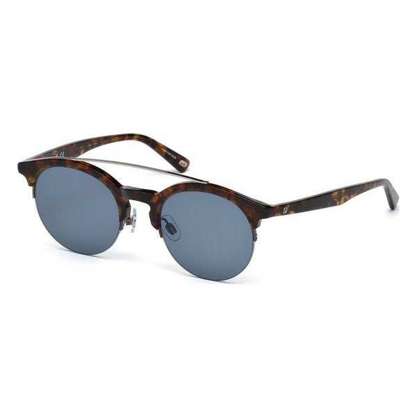 Unisex aurinkolasit WEB EYEWEAR WE0192-52V Sininen Havana (ø 49 mm)