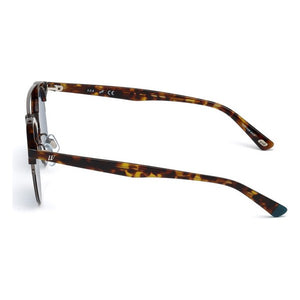 Unisex aurinkolasit WEB EYEWEAR WE0192-52V Sininen Havana (ø 49 mm)