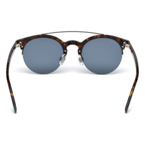 Unisex aurinkolasit WEB EYEWEAR WE0192-52V Sininen Havana (ø 49 mm)