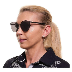 Unisex aurinkolasit WEB EYEWEAR Sininen Harmaa (ø 59 mm)