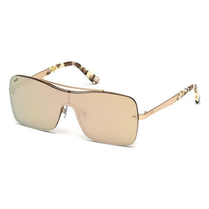 Unisex aurinkolasit WEB EYEWEAR WE0202-34G Ruskea Pinkki