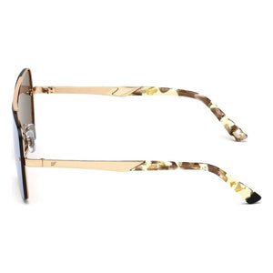 Unisex aurinkolasit WEB EYEWEAR WE0202-34G Ruskea Pinkki