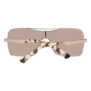 Unisex aurinkolasit WEB EYEWEAR WE0202-34G Ruskea Pinkki