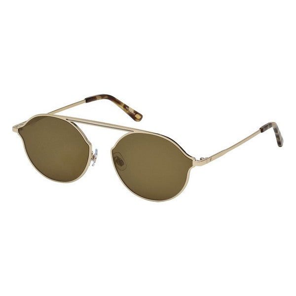 Unisex aurinkolasit WEB EYEWEAR WE0198-32G Ruskea Kullattu (ø 57 mm)