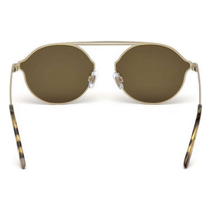 Unisex aurinkolasit WEB EYEWEAR WE0198-32G Ruskea Kullattu (ø 57 mm)