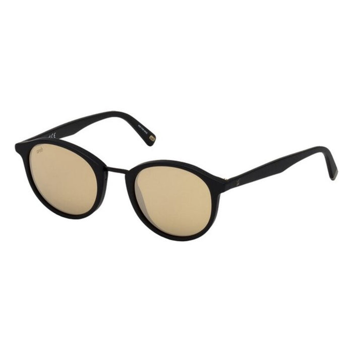 Unisex aurinkolasit WEB EYEWEAR WE0236-02G Ruskea Musta (Ø 48 mm)