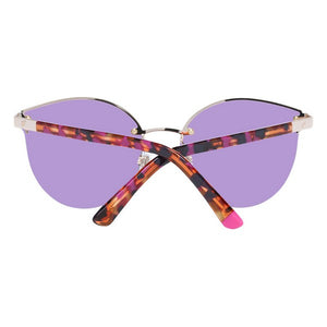 Unisex aurinkolasit WEB EYEWEAR WE0197-33Z Hopeinen (ø 59 mm)