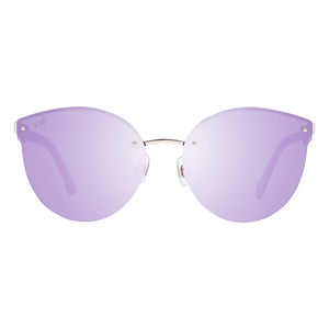 Unisex aurinkolasit WEB EYEWEAR WE0197-33Z Hopeinen (ø 59 mm)
