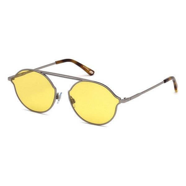 Unisex aurinkolasit WEB EYEWEAR WE0198-14J Hopeinen (ø 57 mm)