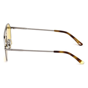 Unisex aurinkolasit WEB EYEWEAR WE0198-14J Hopeinen (ø 57 mm)