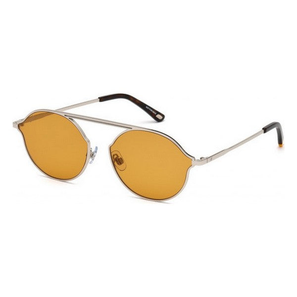 Unisex aurinkolasit WEB EYEWEAR WE0198-16E Ruskea Hopeinen (ø 57 mm)