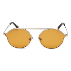 Unisex aurinkolasit WEB EYEWEAR WE0198-16E Ruskea Hopeinen (ø 57 mm)