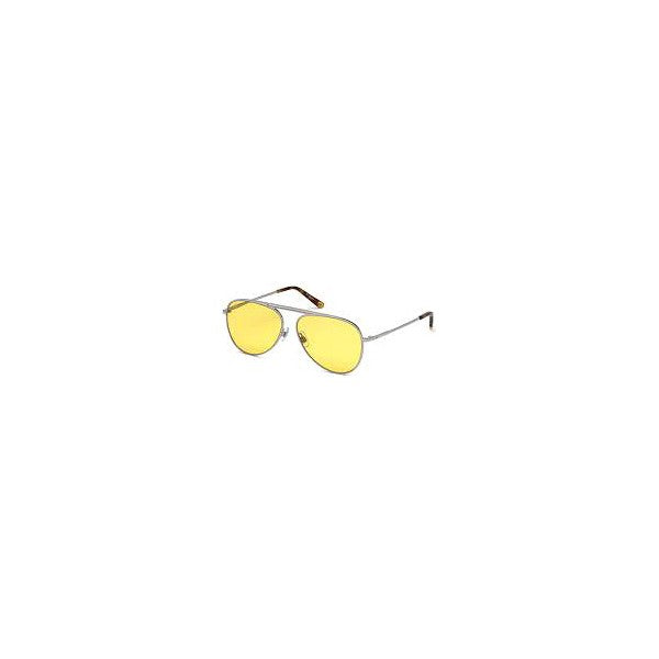 Unisex aurinkolasit WEB EYEWEAR WE0206-14J Hopeinen (ø 58 mm)