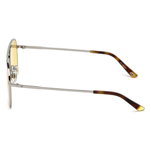 Unisex aurinkolasit WEB EYEWEAR WE0206-14J Hopeinen (ø 58 mm)