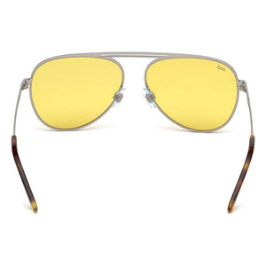 Unisex aurinkolasit WEB EYEWEAR WE0206-14J Hopeinen (ø 58 mm)