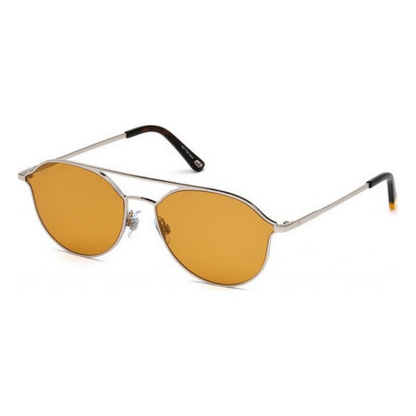 Unisex aurinkolasit WEB EYEWEAR WE0208-16E Ruskea Hopeinen (ø 59 mm)
