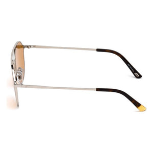 Unisex aurinkolasit WEB EYEWEAR WE0208-16E Ruskea Hopeinen (ø 59 mm)