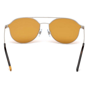 Unisex aurinkolasit WEB EYEWEAR WE0208-16E Ruskea Hopeinen (ø 59 mm)