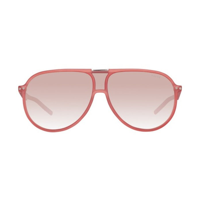 Unisex aurinkolasit Polaroid PLD-6025-S-15J Punainen (Ø 99 mm)