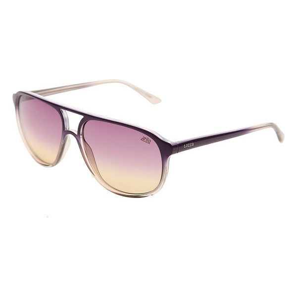Unisex aurinkolasit Lozza SL1872580N76 Violetti (ø 58 mm)