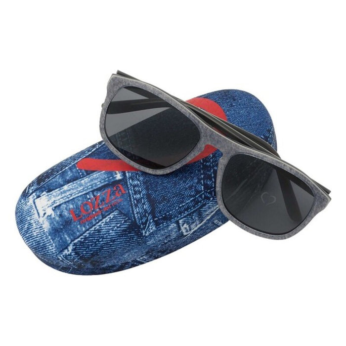 Unisex aurinkolasit Lozza SL192755N58M Sininen (ø 55 mm)