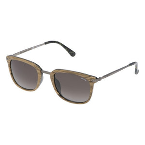 Unisex aurinkolasit Lozza SL4028M520ANB Ruskea (ø 52 mm)