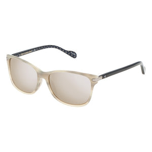 Unisex aurinkolasit Lozza SL4037M571F9G Ruskea (ø 57 mm)