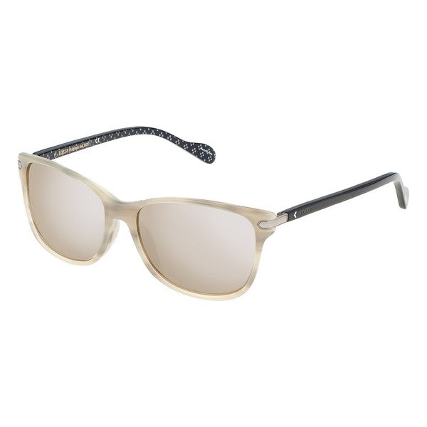 Unisex aurinkolasit Lozza SL4037M571F9G Ruskea (ø 57 mm)