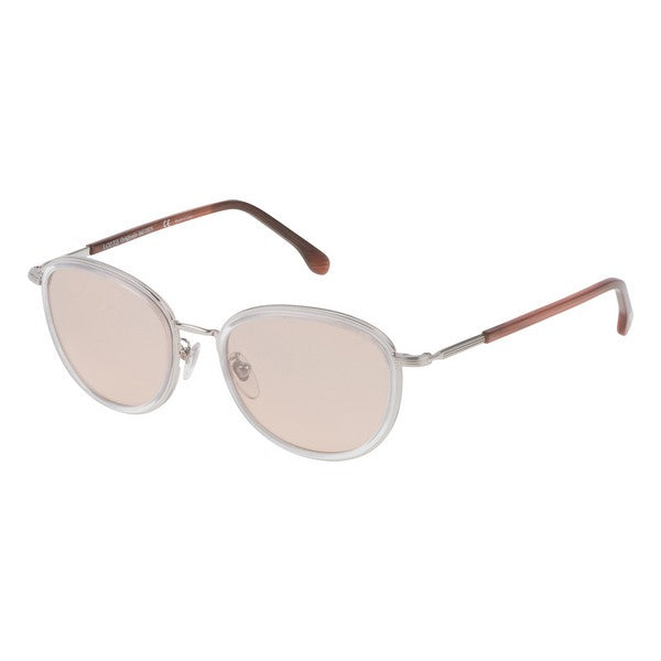Unisex aurinkolasit Lozza SL2254M52579Y Hopeinen (ø 52 mm)
