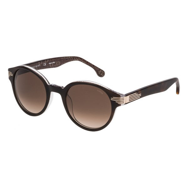 Unisex aurinkolasit Lozza SL4073M490APB Ruskea (ø 49 mm)