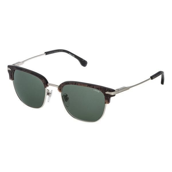 Unisex aurinkolasit Lozza SL2280M530579 Hopeinen (ø 53 mm)