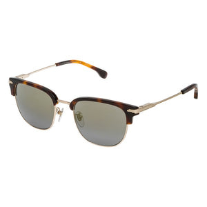 Unisex aurinkolasit Lozza SL2280M538FFG Kullattu (ø 53 mm)