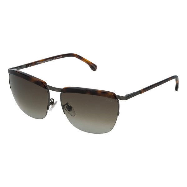 Unisex aurinkolasit Lozza SL2282M590627 Ruskea (ø 59 mm)