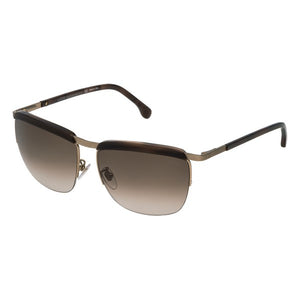 Unisex aurinkolasit Lozza SL2282M5908FT Kullattu (ø 59 mm)