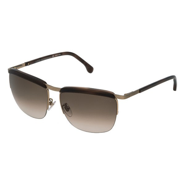 Unisex aurinkolasit Lozza SL2282M5908FT Kullattu (ø 59 mm)